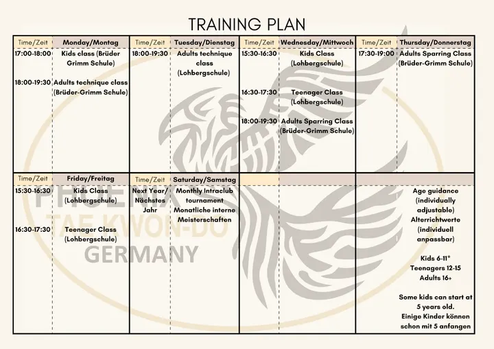 Phoenix Taekwon-Do Germany — kampfsport-studio in Nordstadt, Göttingen — 2