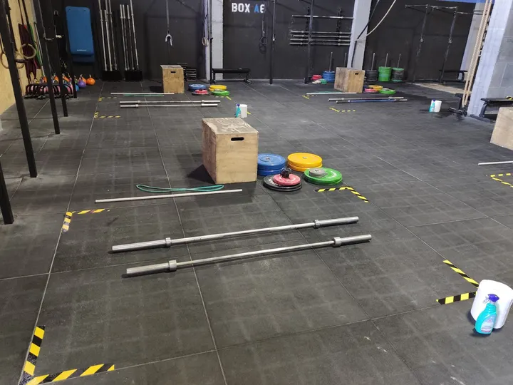 Box A6 — CrossFit en Sol, Las Rozas de Madrid