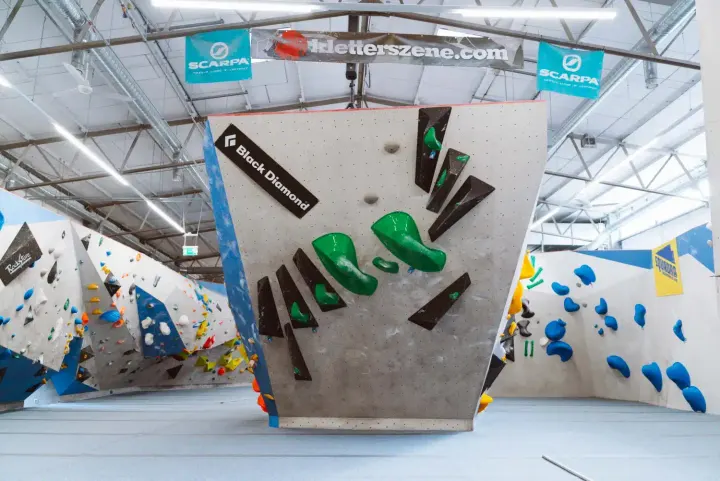 E4 Boulderhalle Nürnberg — Bouldering in Guntherstraße, Nürnberg