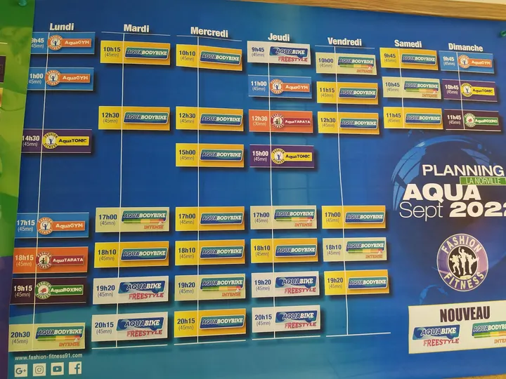 Wave Aqua Fitness — salle de fitness-studio à La Norville — 4