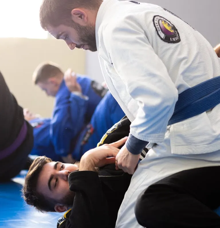 PlayJitsu Academy - Escuela de Jiu Jitsu brasileño y grappling Madrid — kampsport-studio i Coslada — bild 6