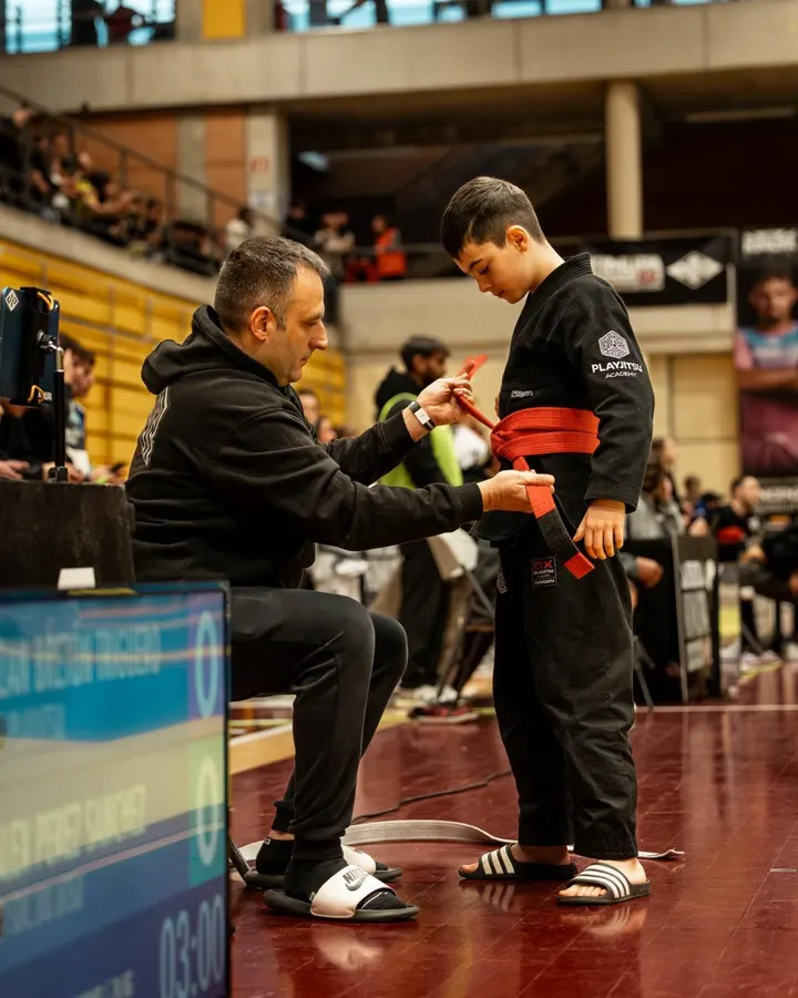 PlayJitsu Academy - Escuela de Jiu Jitsu brasileño y grappling Madrid — martial arts-studio i Coslada