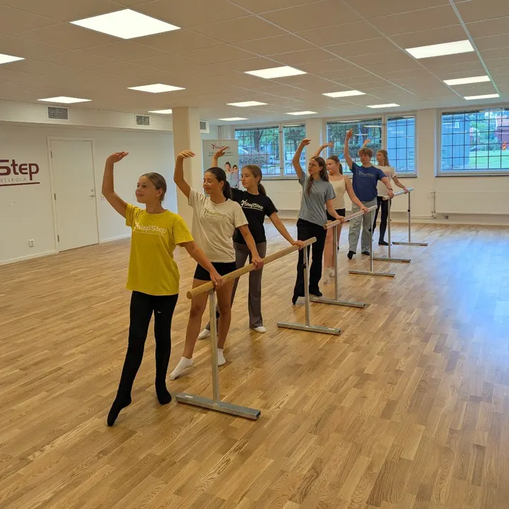 Step by Step Dansskola, Gävle — dans-studio i Brynäs, Gävle — 2
