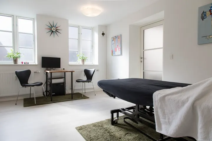 Restitutionsklinikken — recovery-studio i Helsingør — 2