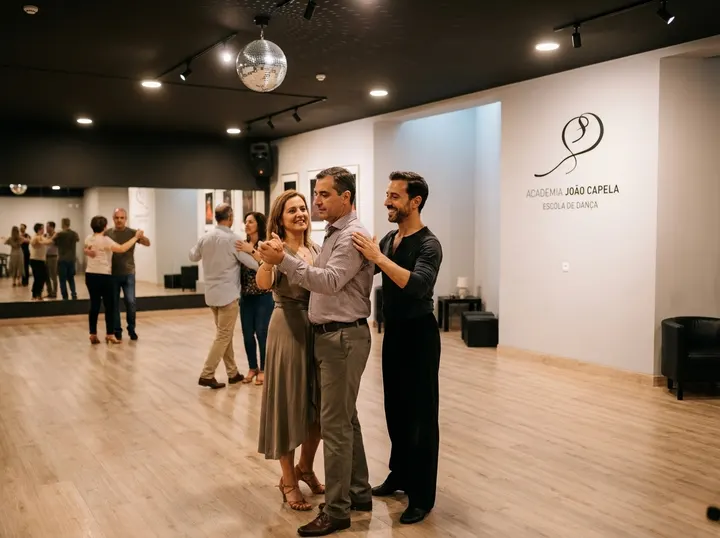 Academia João Capela — Dança em Águeda