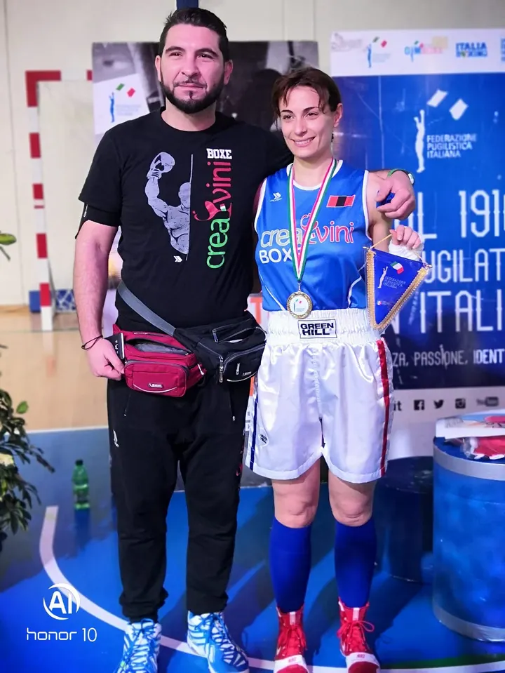 Crea Boxe — boxe-studio a Sant'Antonio, Lanciano — 3