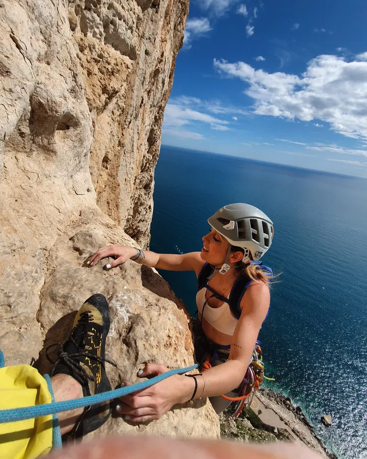 Escalada Valencia Cursos y guías — Escalada en Sant Francesc, Valencia