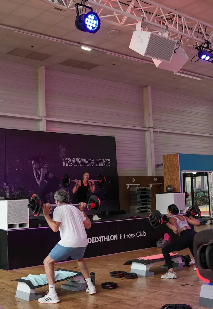 Decathlon Fitness Club Marcq-en-Baroeul — salle de fitness-studio à Marcq-en-Barœul, Lille — 3