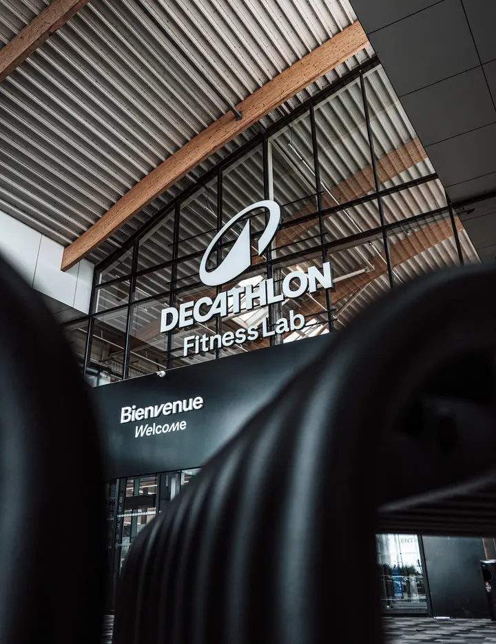 Decathlon Fitness Club Marcq-en-Baroeul — Salle de fitness à Marcq-en-Barœul