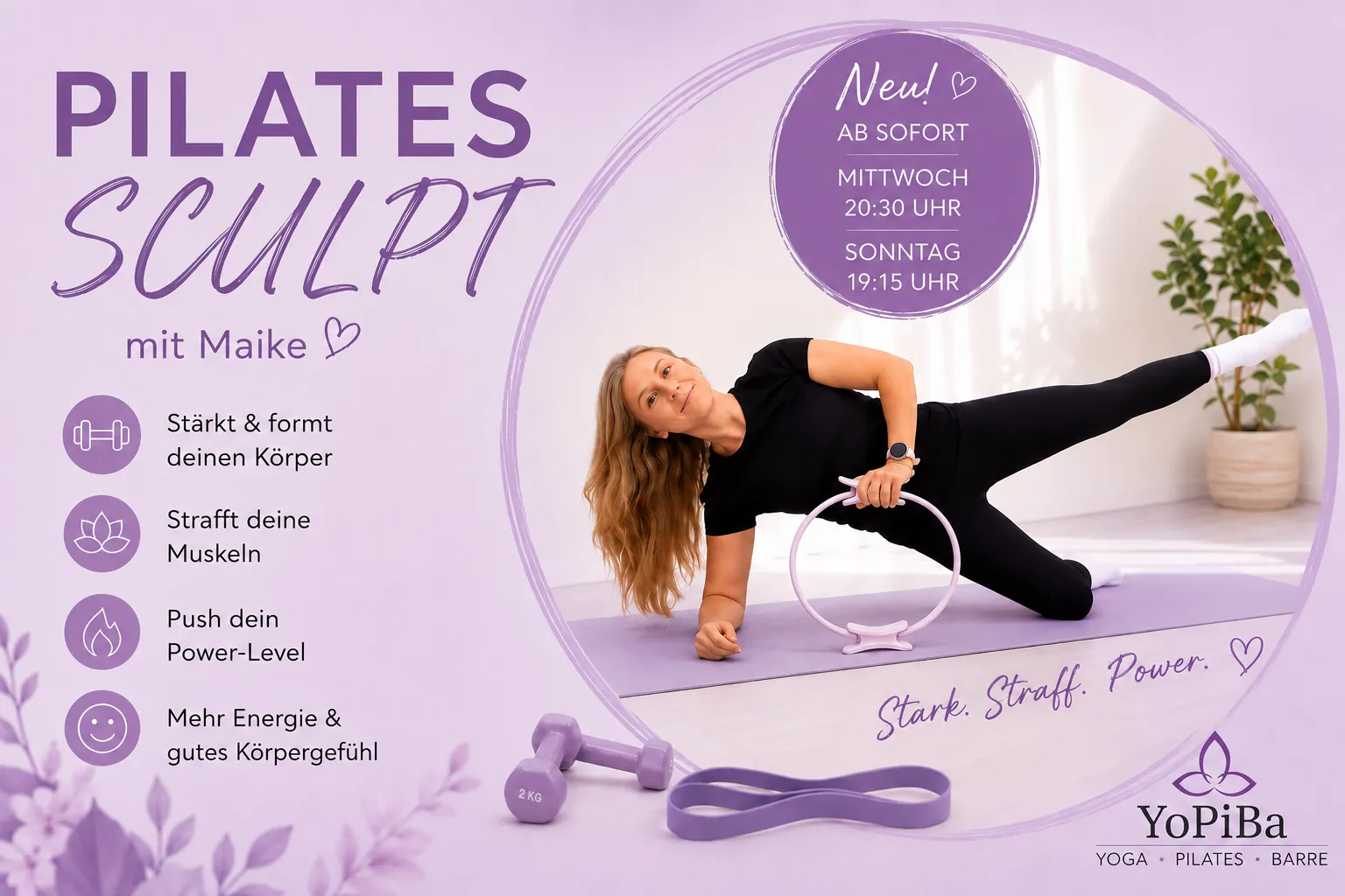 YoPiBa Yoga, Pilates, Barre-Studio — yoga-studio i Gräfelfing — 3