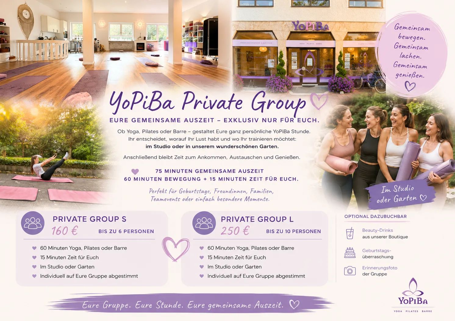 YoPiBa Yoga, Pilates, Barre-Studio — yoga-studio i Gräfelfing — 5