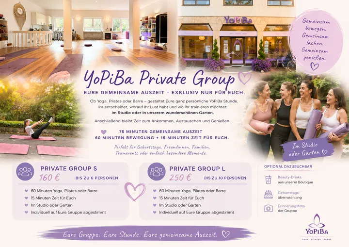YoPiBa - Yoga, Pilates, Barre & Massage Gräfelfing — yoga-studio in München — 5