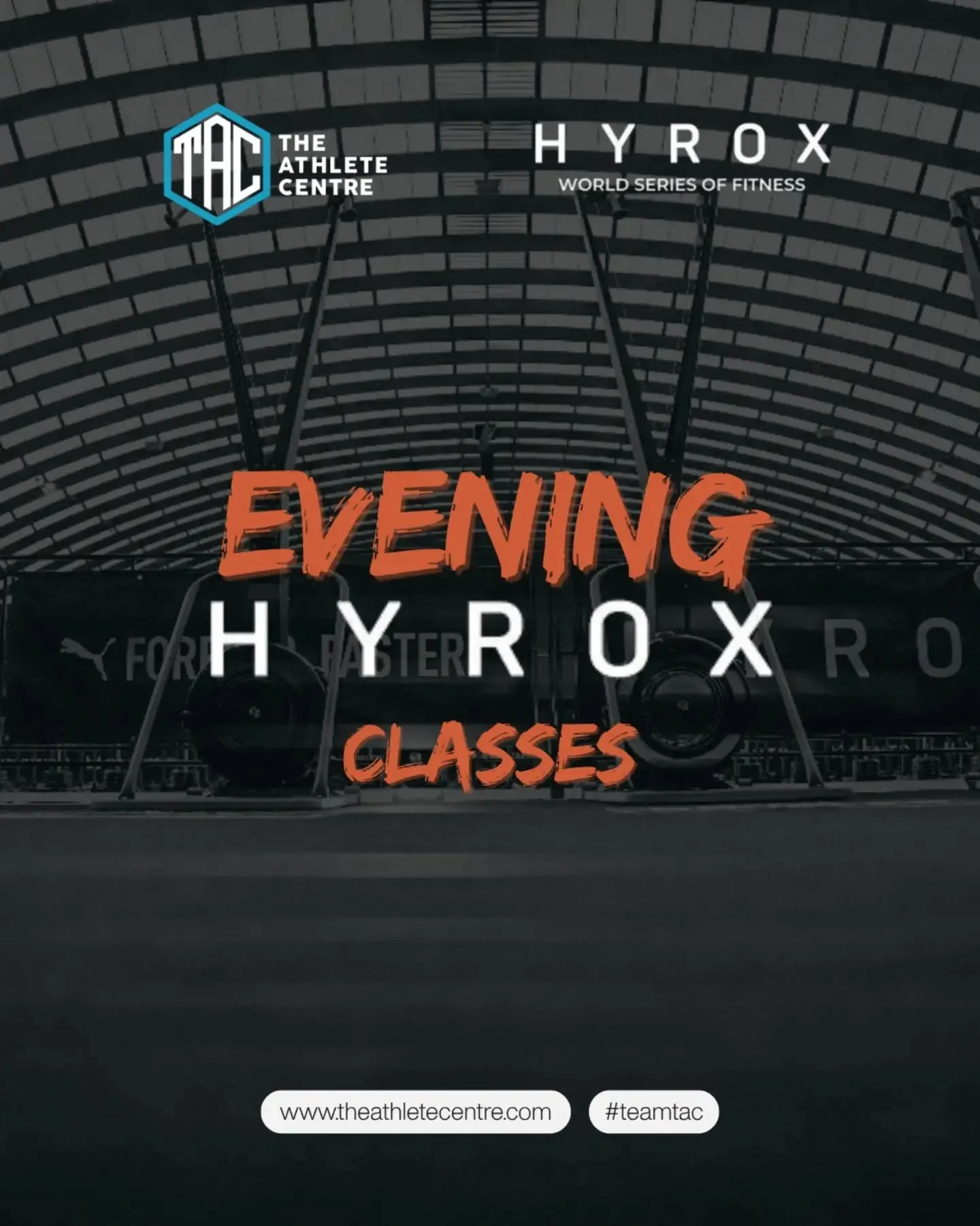 The Athlete Centre — hyrox-studio in Oxford — 2