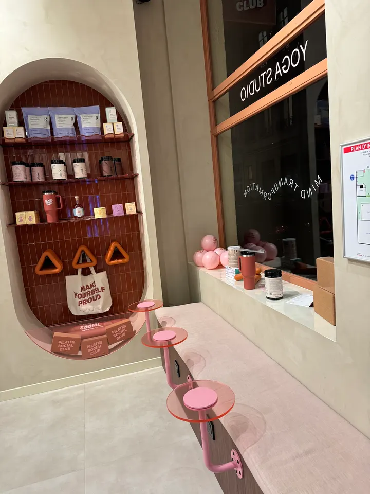 Pilates Social Club Lyon — Pilates à Lyon 2e Arrondissement, Lyon