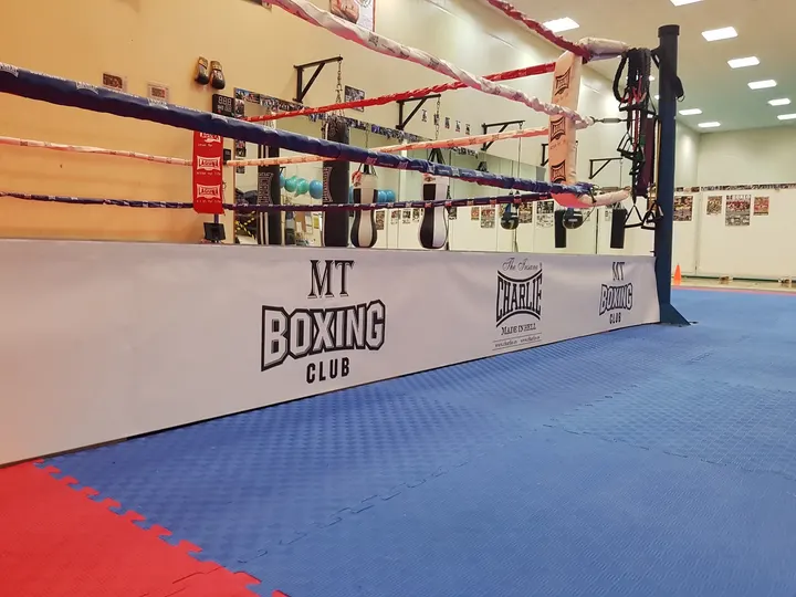 Mt Boxeo Txerra — Artes marciales en Azeta, Sestao