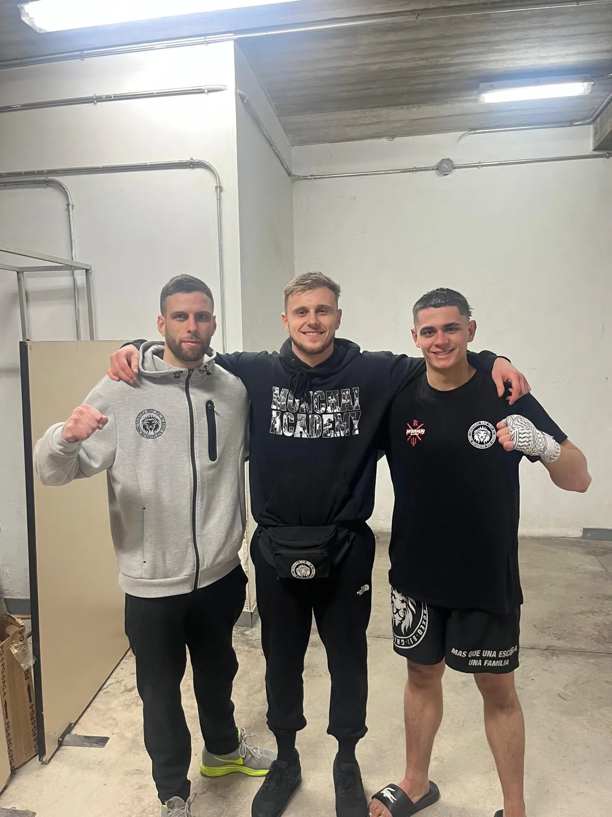 Monchai Academy Golden Lion — boxning-studio i San Nicasio, Leganés — bild 3