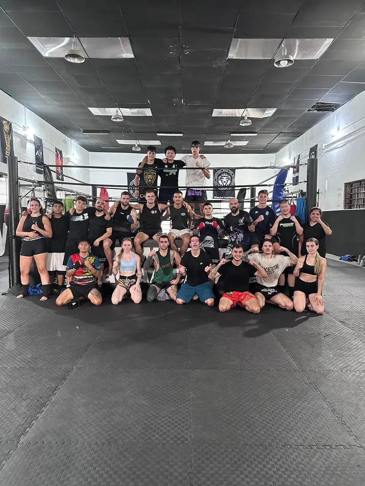 Monchai Academy Golden Lion — Boxing en San Nicasio, Leganés