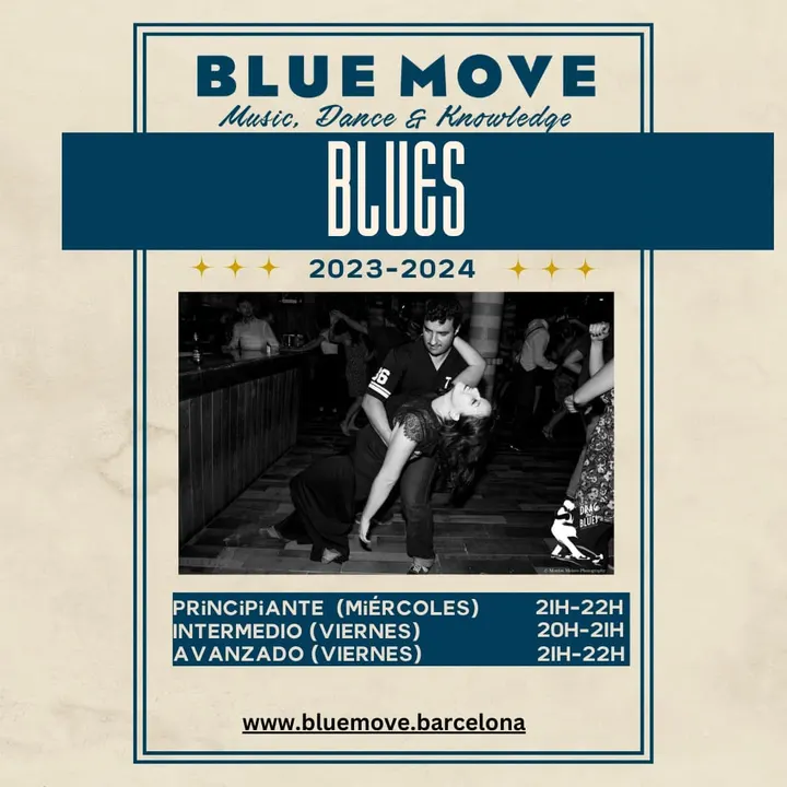 Blue Move — baile-studio en Barcelona — 4