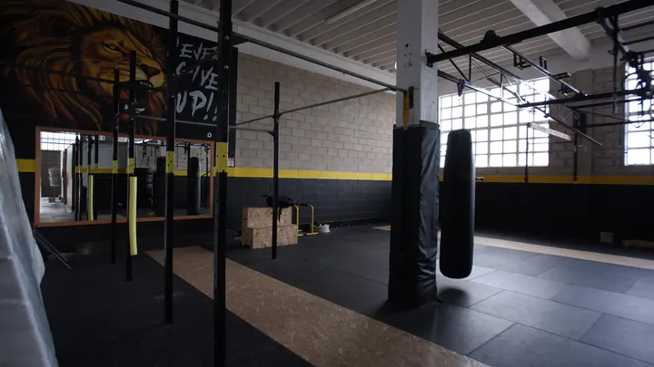 Black Lion Box — CrossFit en Nuevo Roces, Gijón