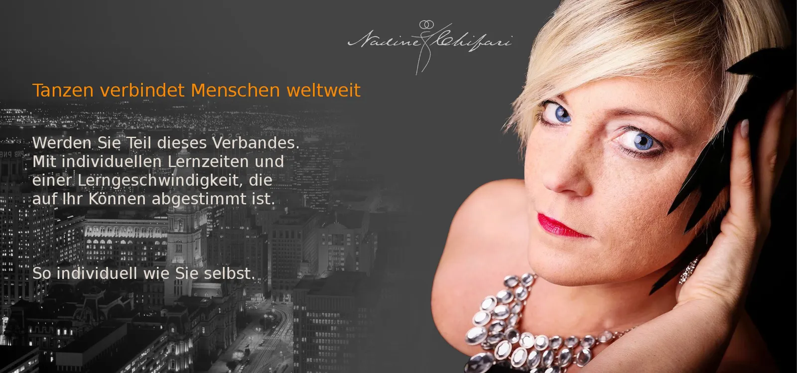 Nadine Chifari — tanz-studio in Duisburg — 2
