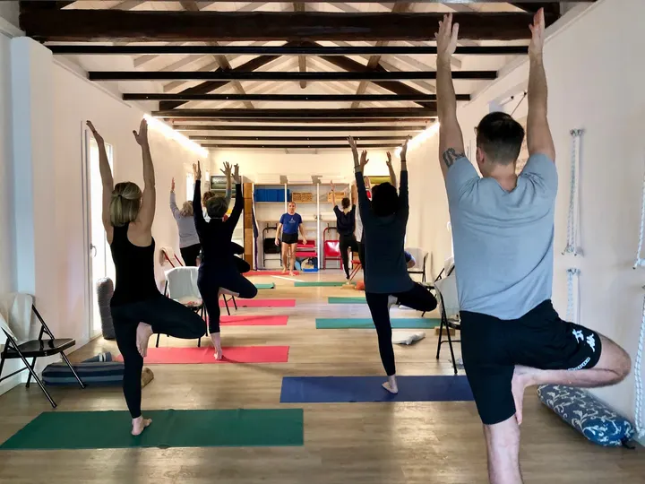 Dharma ASD — Yoga a Santo Stefano esterna, Reggio Emilia