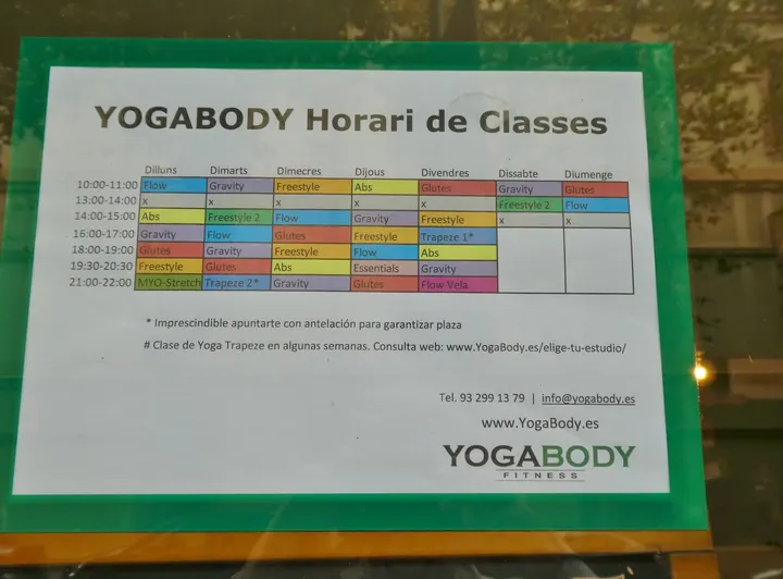 Yogabody Fitness 1 — yoga-studio en Barcelona — 3