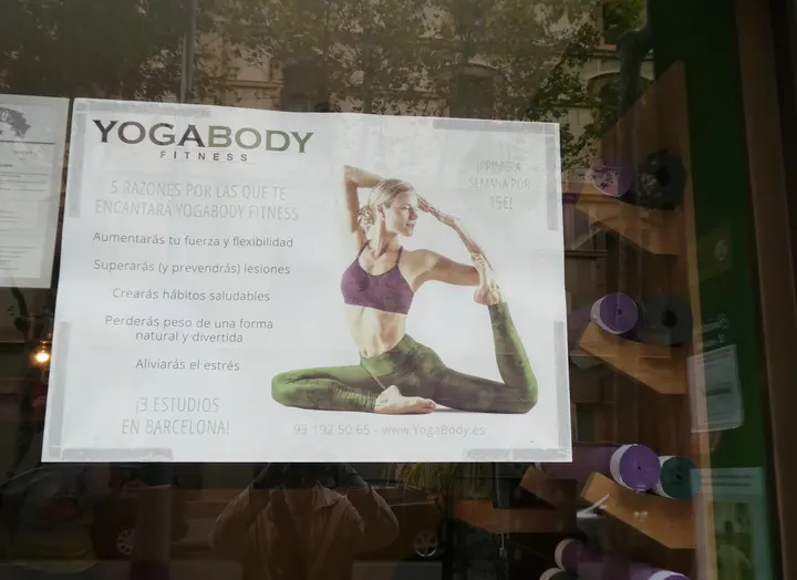 Yogabody Fitness 1 — yoga-studio en Barcelona — 4