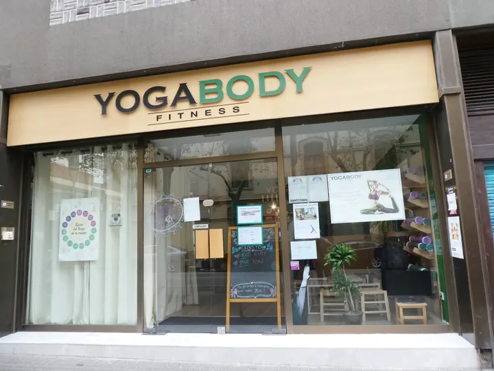 Yogabody Fitness 1 — Estudio de fitness en Gràcia, Barcelona