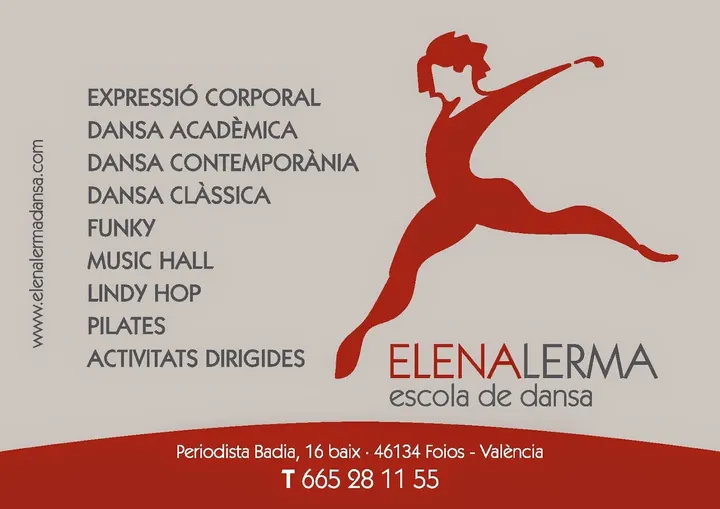 Escola De Dansa Elena Lerma — baile-studio en Venda del Sombrerer, Foios — 3