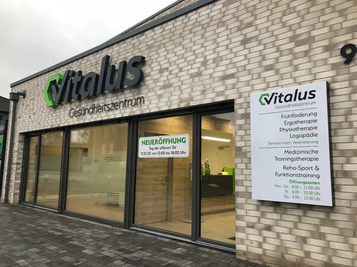 Vitalus Gesundheitszentrum — pt-studio in Nödike, Meppen — 2