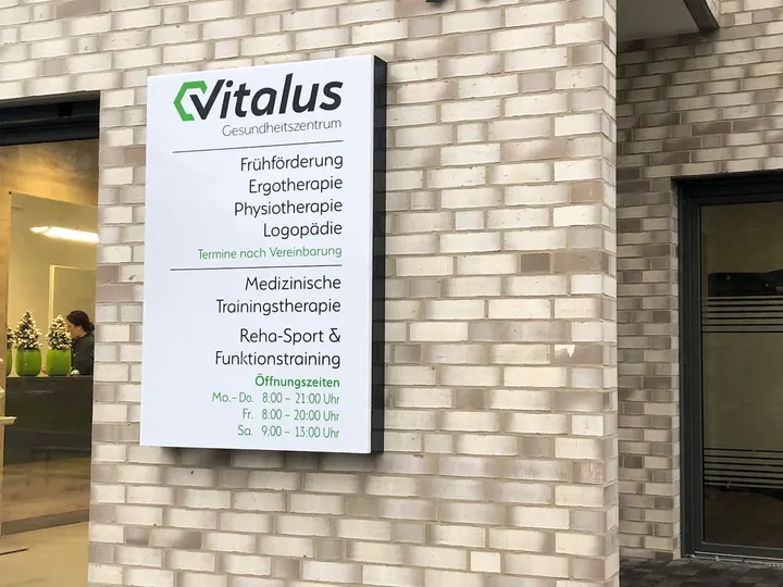 Vitalus Gesundheitszentrum — pt-studio in Meppen — 5