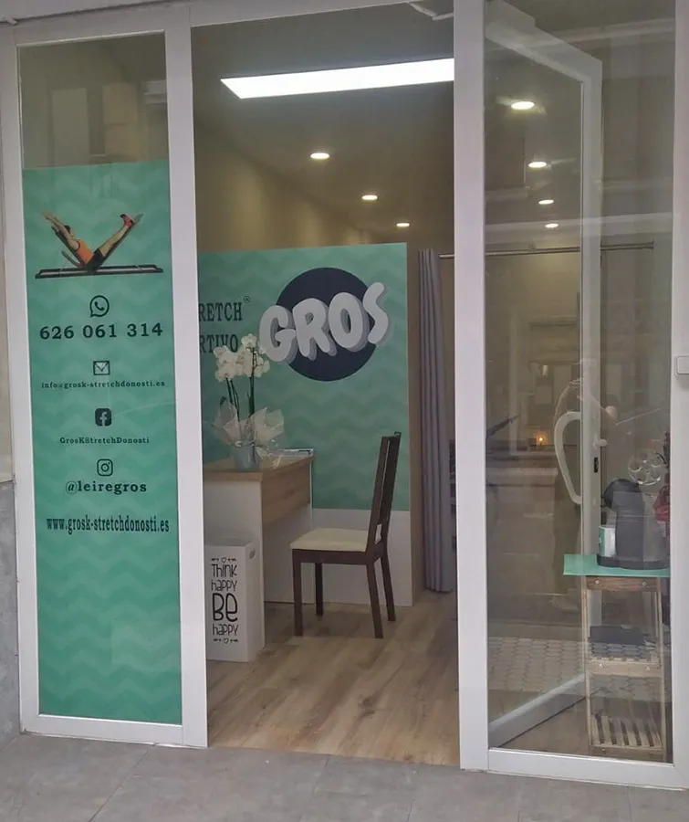 CENTRO DE K-STRETCH Y MASAJE DEPORTIVO — estiramientos-studio en Donostia / San Sebastián — 5