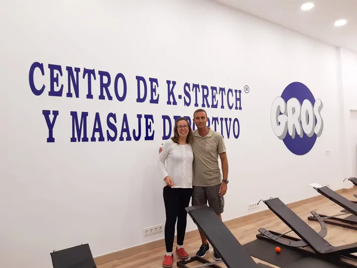 CENTRO DE K-STRETCH Y MASAJE DEPORTIVO — Stretching en Gros, Donostia / San Sebastián