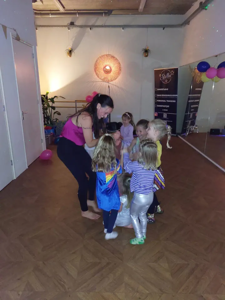 *Stella Dance & Projects* — dans-studio in Lijnden — 4