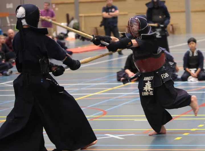 Kendo — arts martiaux-studio à Annecy — 3