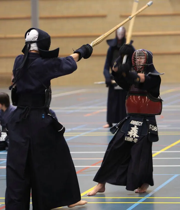 Kendo — arts martiaux-studio à Annecy — 3