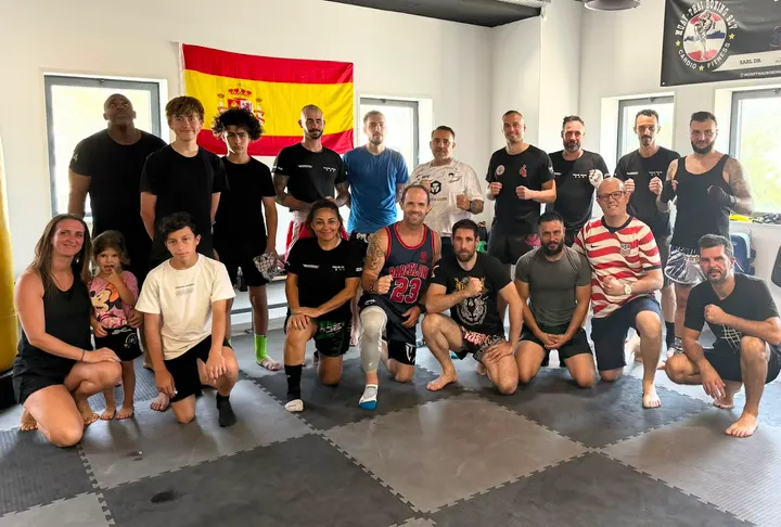 Team Diaz Muay-Thai Boxing — arts martiaux-studio à Nice — 3