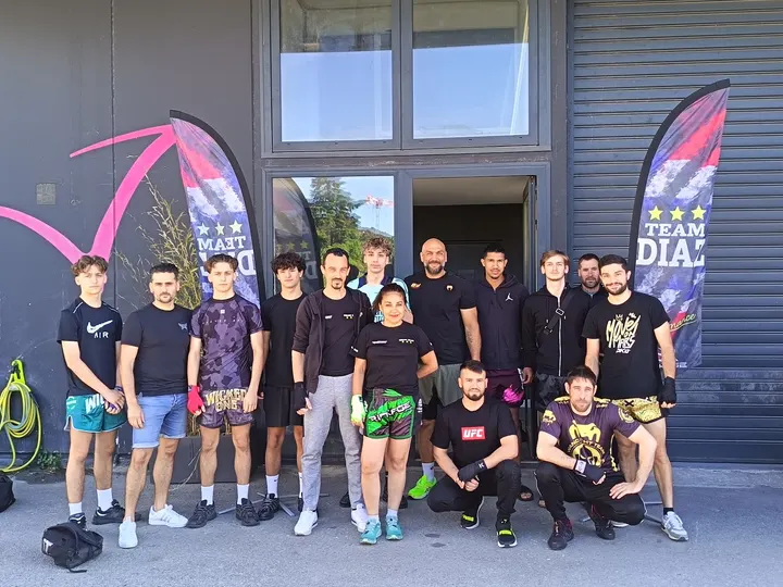 Team Diaz Muay-Thai Boxing — Arts martiaux à Saint-Laurent-du-Var