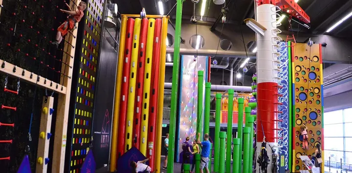 Irti Maasta Tampere — climbing-studio i Tulli, Tampere