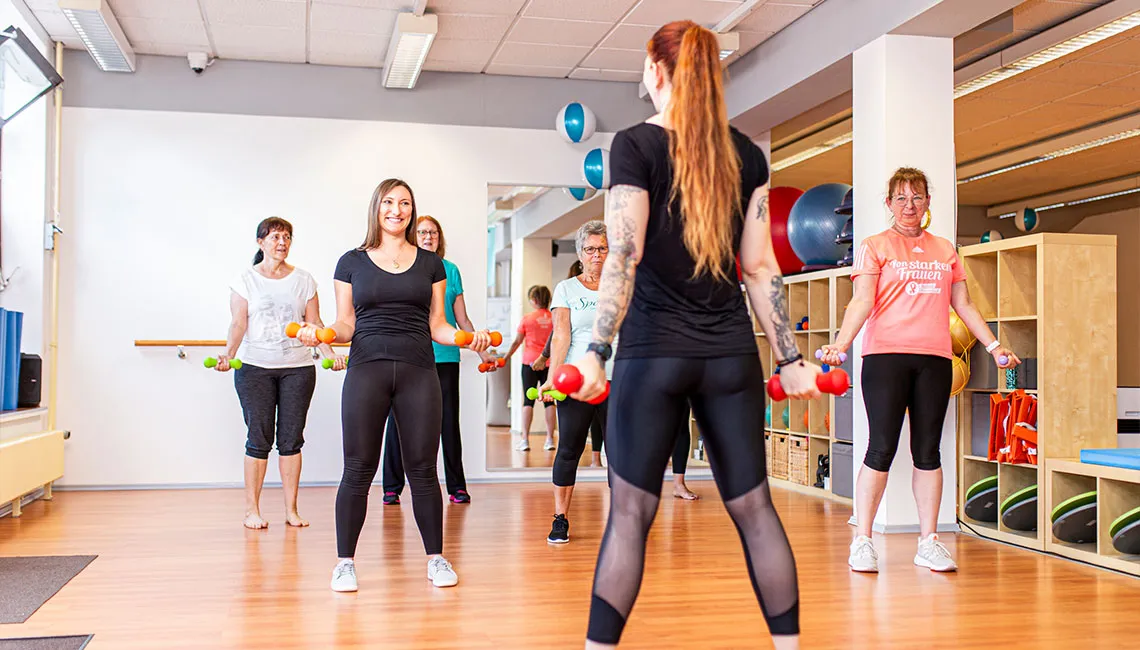 Sporteve Hakenfelde — träningsstudio i Berlin — 3