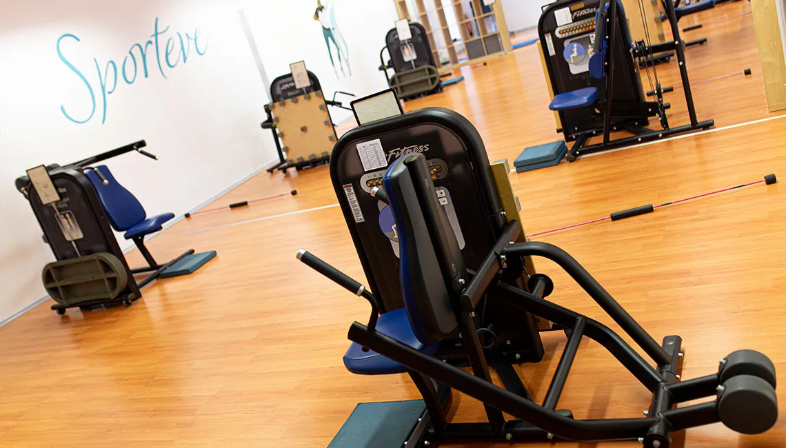Sporteve Hakenfelde — träningsstudio i Berlin — 3