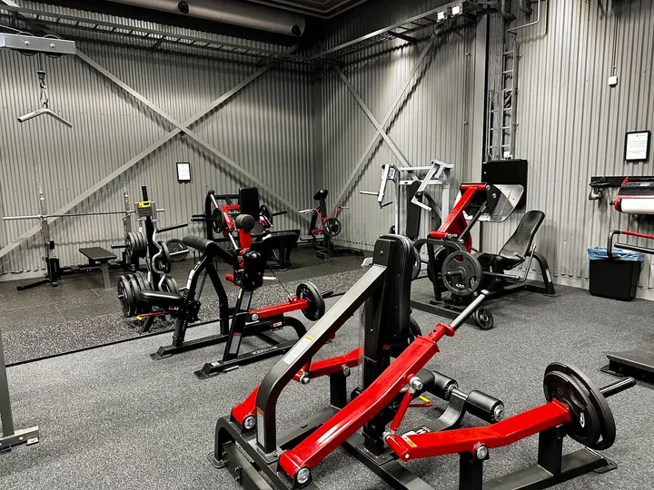 Lindbergs gym — träningsstudio i Liljerum, Söderköping — 2