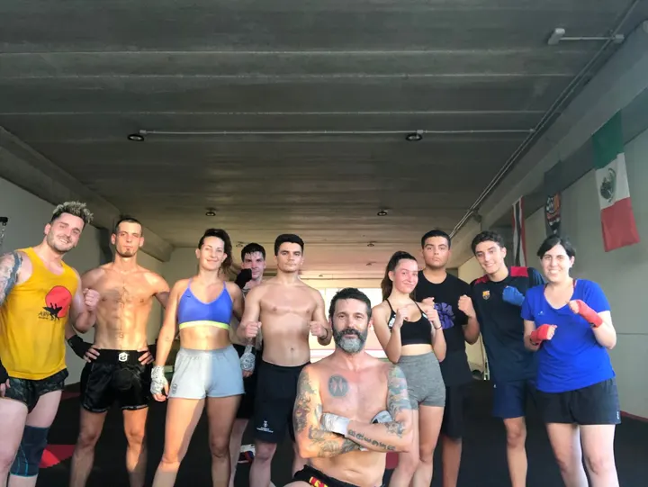 Cathai Fight Club — mma-studio en les Guixeres, Badalona — 3