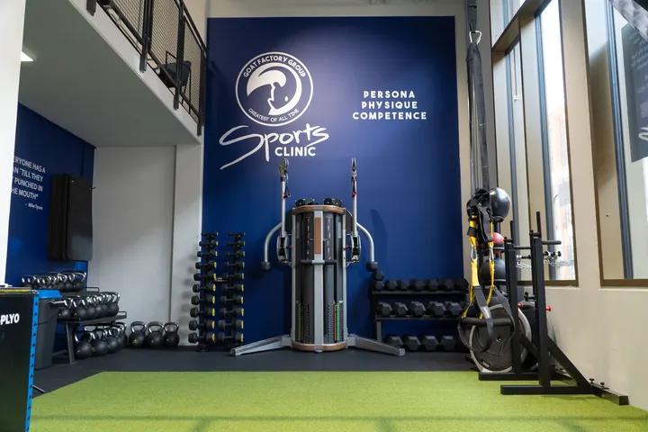 GOAT Sports Training Facility — träningsstudio i Dammfri, Malmö — 3