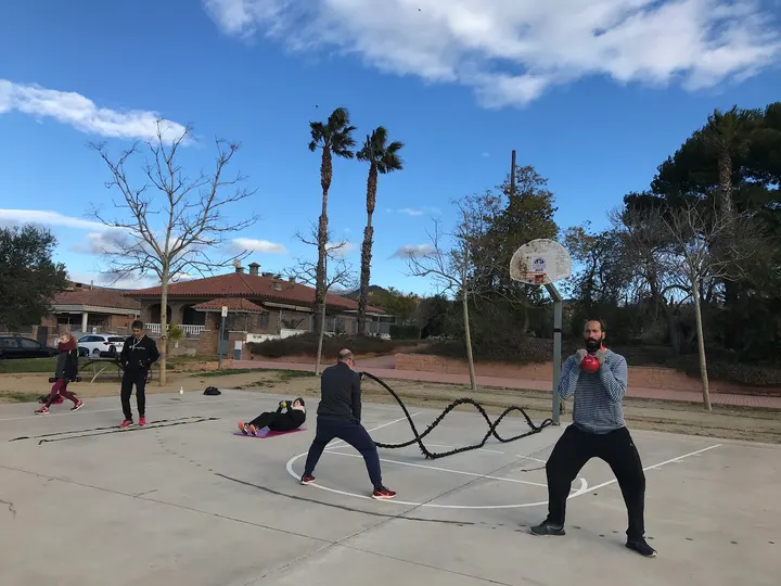 Oscar Personal Trainer — entrenamiento personal-studio en Poetes, Reus — 2