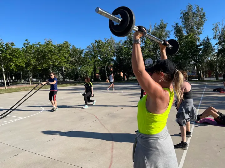 Oscar Personal Trainer — entrenamiento personal-studio en Reus — 3