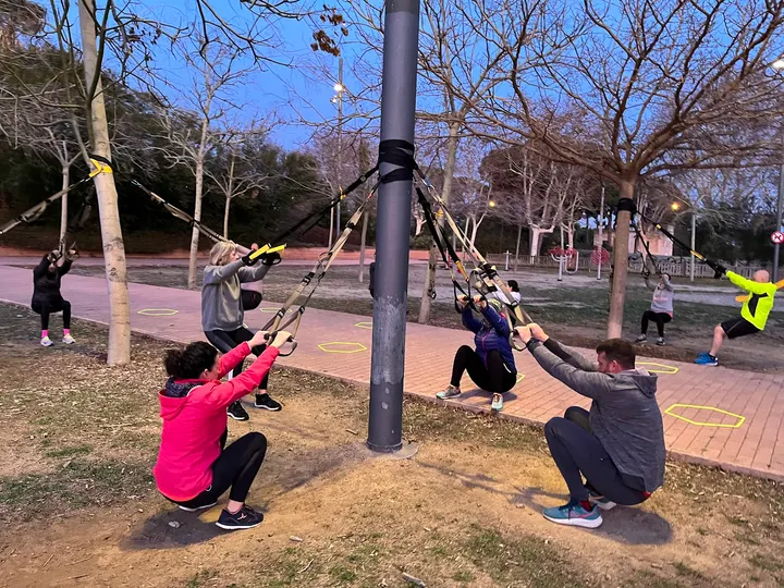 Oscar Personal Trainer — entrenamiento personal-studio en Reus — 5