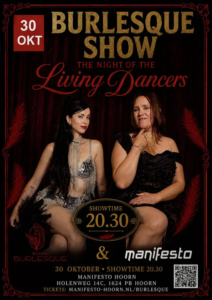 Bureau Burlesque — Dans in Blaeustraatkwartier, Alkmaar
