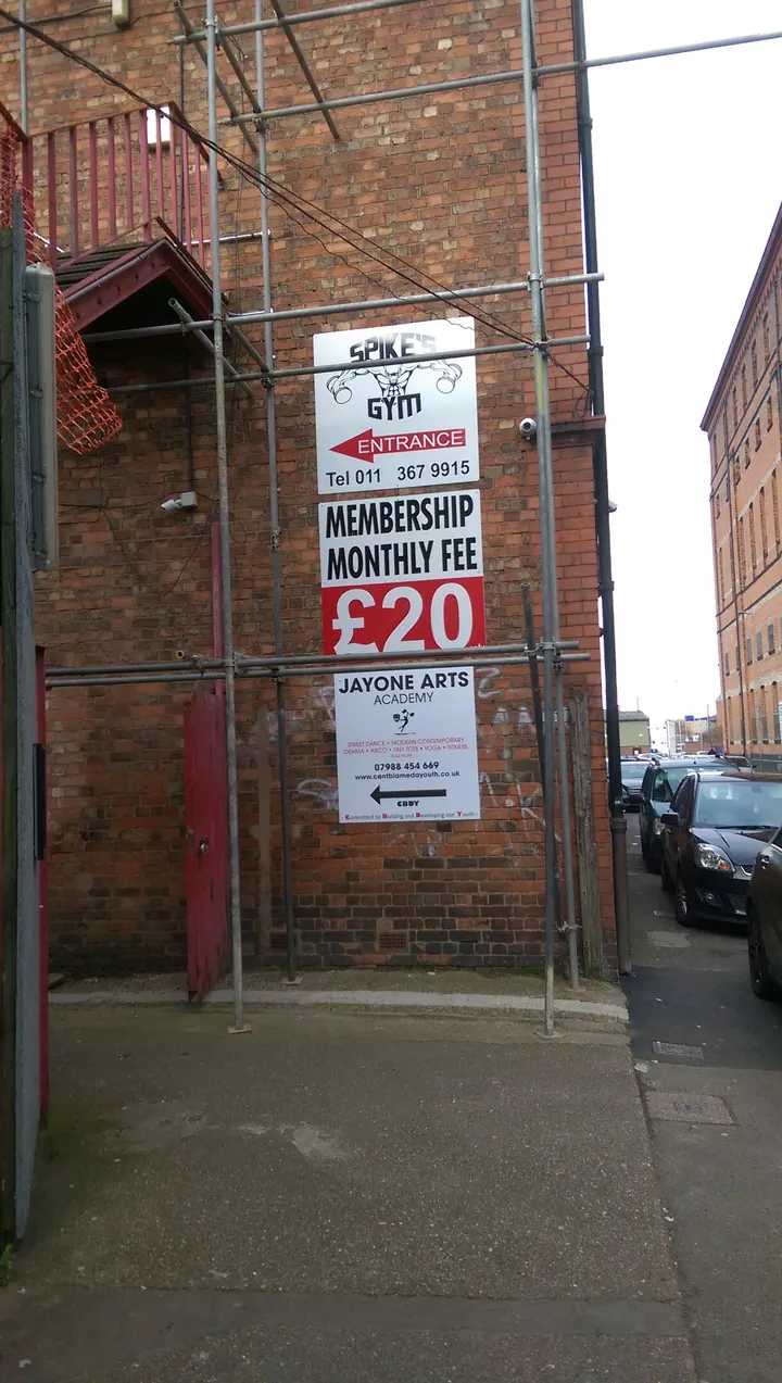 Spikes Gym — Fitness Studio in St Matthew's, Leicester