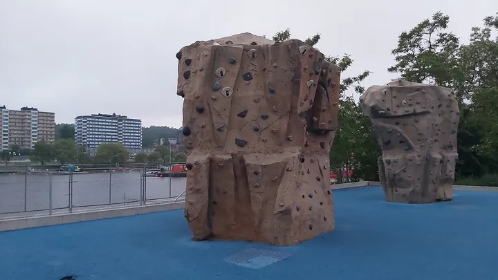 Klättringssvampar — Bouldering i Södertälje